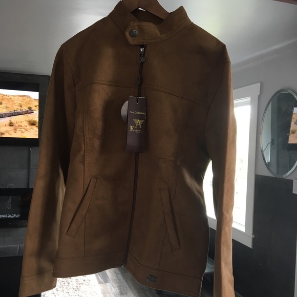 orange ellesse jacket